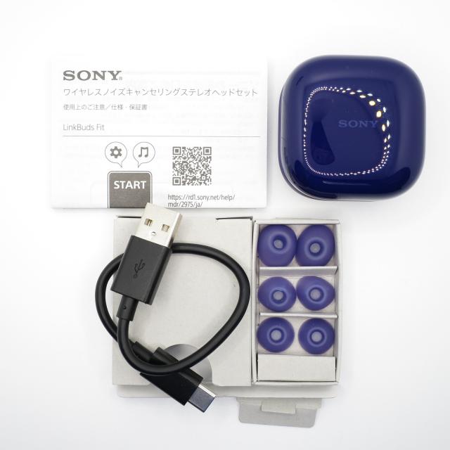 (中古)SONY LinkBuds Fit WF-LS910N VZ(297-ud)_1