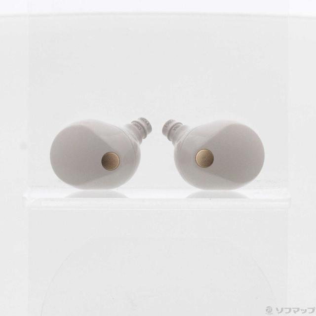 (中古)SONY WF-1000XM5 プラチナシルバー(344-ud)
