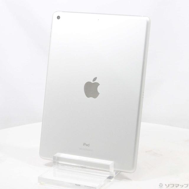 (中古)Apple iPad 第8世代 128GB シルバー MYLE2J/A Wi-Fi(269-ud)