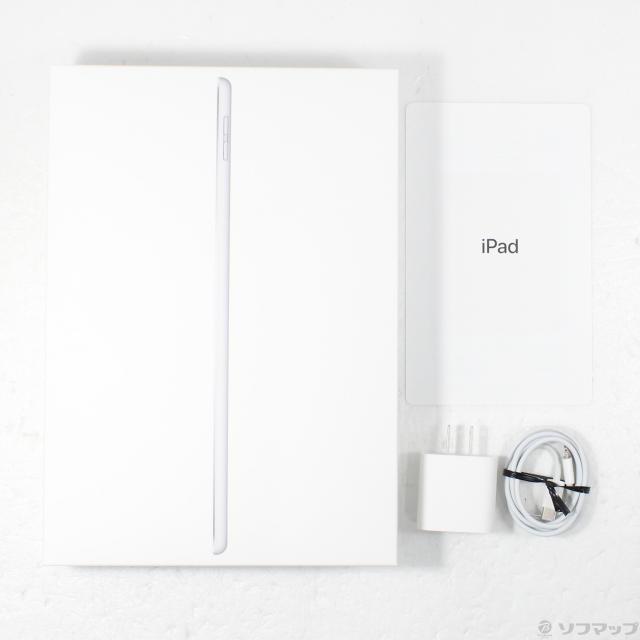 (中古)Apple iPad 第8世代 128GB シルバー MYLE2J/A Wi-Fi(269-ud)_4