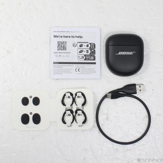 (中古)BOSE Bose Quietcomfort Ultra Earbuds (第2世代) ブラック(198-ud)_4