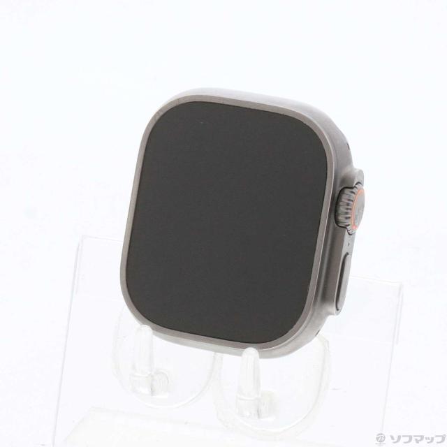 (中古)Apple Apple Watch Ultra GPS + Cellular 49mm チタニウムケース バンド無し(262-ud) 32,518円