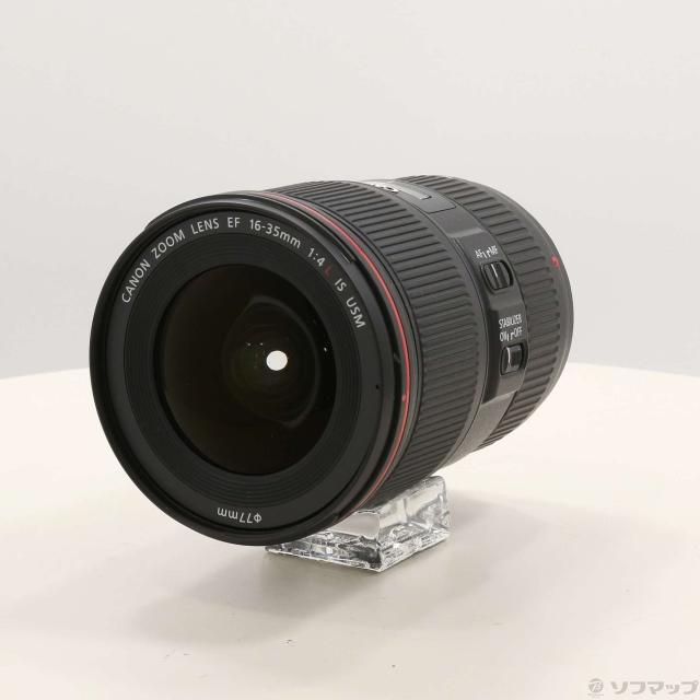 (中古)Canon Canon EF 16-35mm F4L IS USM (レンズ)(251-ud)