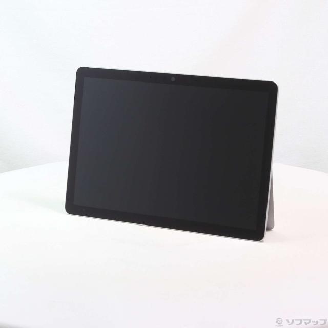 (中古)Microsoft Surface Go3 (Pentium Gold/4GB/eMMC64GB) 8V7-00015 プラチナ(349-ud)