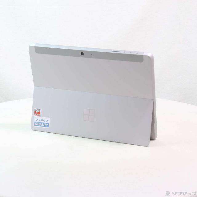 (中古)Microsoft Surface Go3 (Pentium Gold/4GB/eMMC64GB) 8V7-00015 プラチナ(349-ud)_2