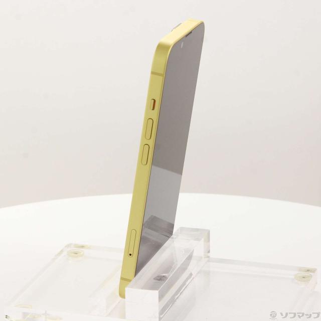 (中古)Apple iPhone14 128GB イエロー MR3Q3J/A SIMフリー(368-ud)
