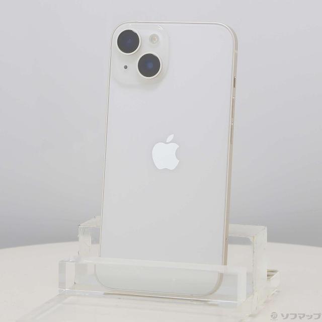 スマートフォン・携帯電話 iPhone14 128G SIMフリー スターライト