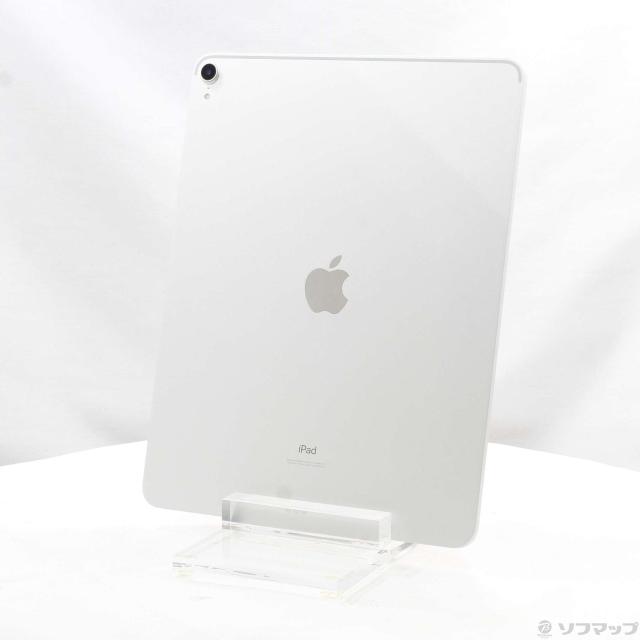 (中古)Apple iPad Pro 12.9インチ 第3世代 64GB シルバー MTEM2J/A Wi-Fi(368-ud)