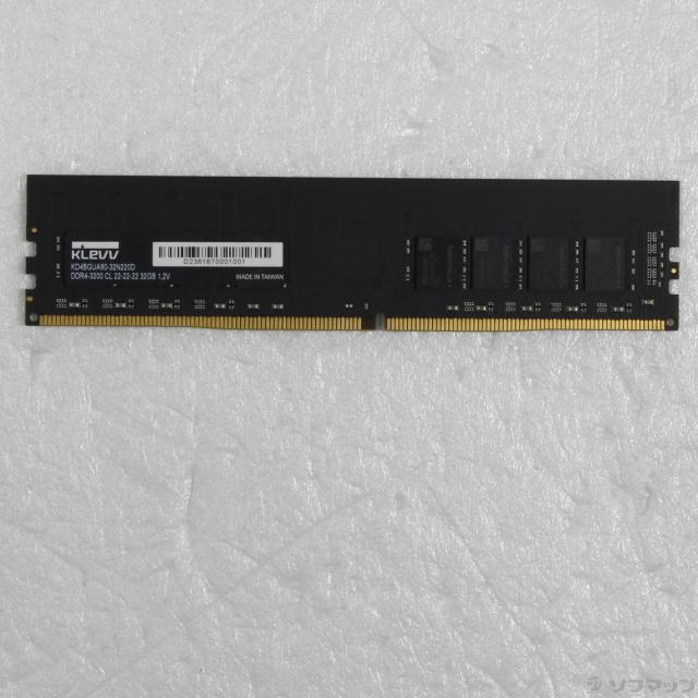 (中古)288P PC4-25600 DDR4-3200 32GB(377-ud)