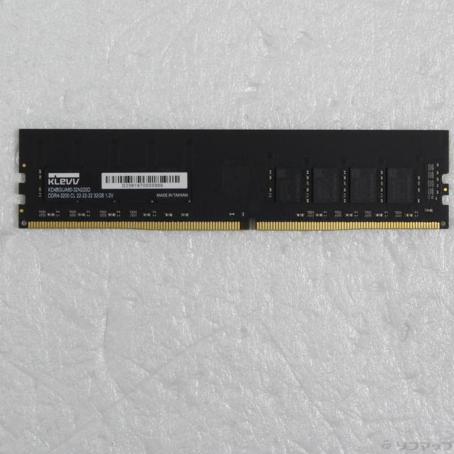 (中古)288P PC4-25600 DDR4-3200 32GB(344-ud)