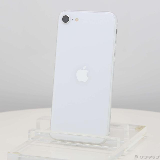 スマートフォン・携帯電話 iPhone SE (第2世代) 128GB ホワイト SIMフリー