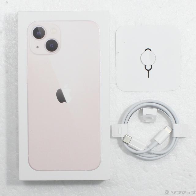 (中古)Apple iPhone13 128GB ピンク MLNE3J/A SIMフリー(305-ud)_4