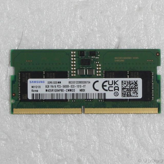 (中古)262P DDR5 8GB(344-ud)
