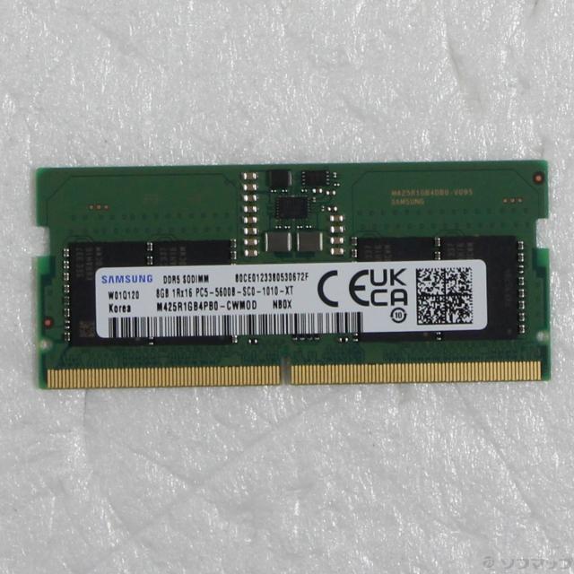 (中古)262P DDR5 8GB(377-ud)