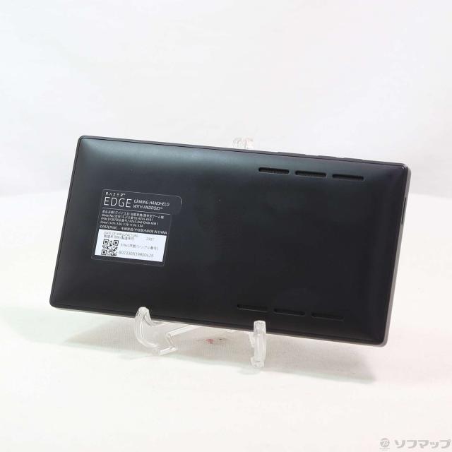 (中古)RAZER Edge Gaming Tablet 128GB ブラック RZ80-04610100-B3A1 Wi-Fi(377-ud)
