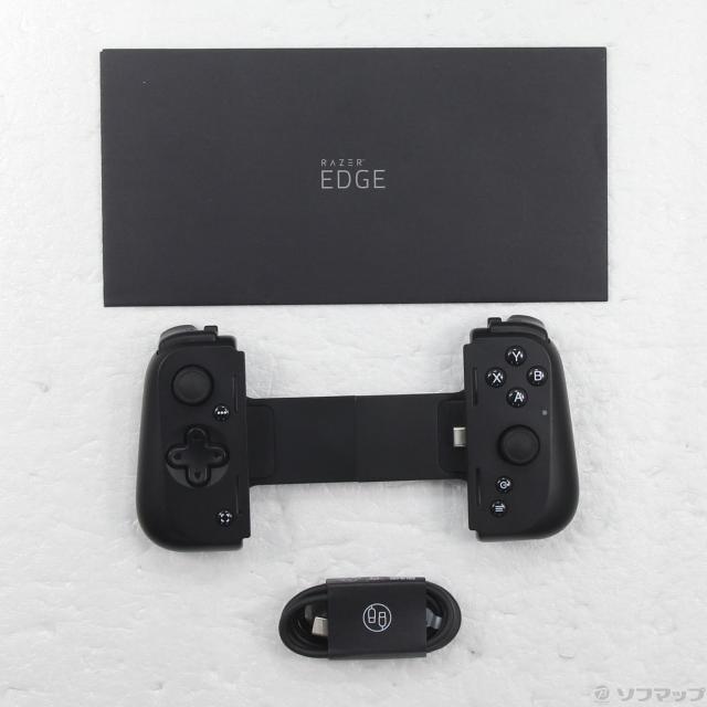 (中古)RAZER Edge Gaming Tablet 128GB ブラック RZ80-04610100-B3A1 Wi-Fi(377-ud)_4