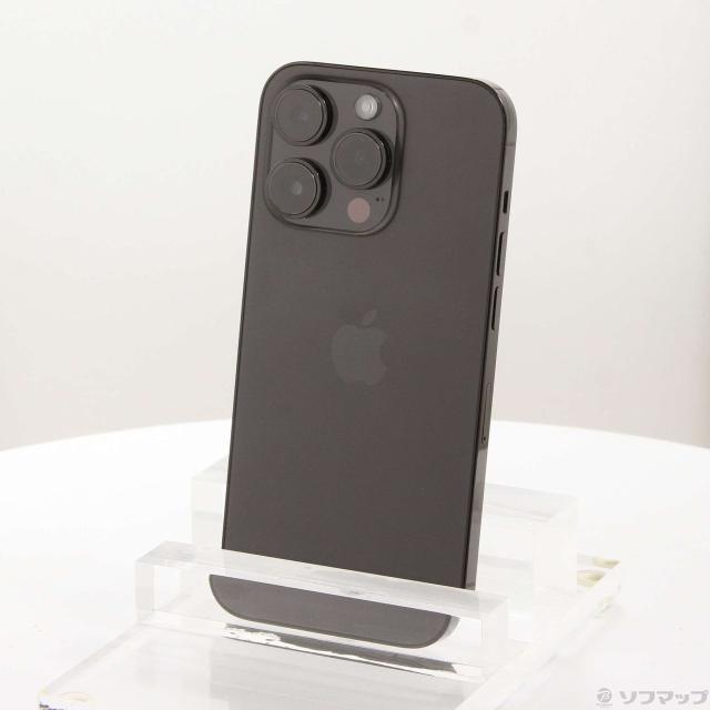 (中古)Apple iPhone14 Pro 512GB スペースブラック NQ1L3J/A SIMフリー(262-ud)