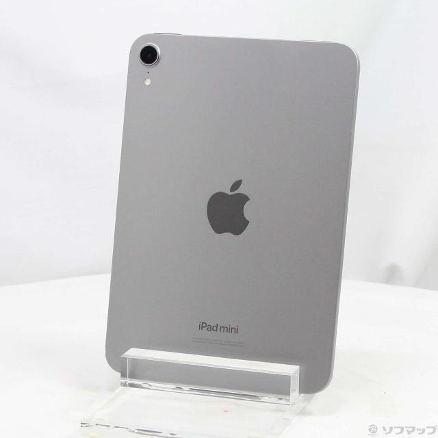 (中古)Apple iPad mini(A17 Pro) 256GB スペースグレイ MXNA3J/A Wi-Fi(348-ud)
