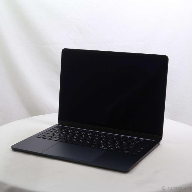(中古)Apple MacBook Air 13.6-inch Mid-2022 MLY33J/A Apple M2 8コアCPU_8コアGPU 8GB SSD256GB ミッドナイト (15.3 Sequoia)(258-ud)