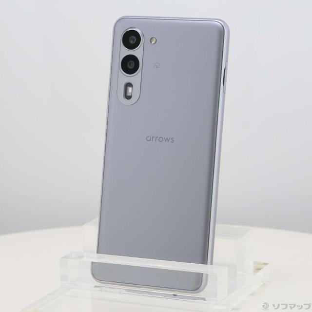 (中古)FCNT arrows We2 Plus M06 256GB スレートグレイ M06 楽天 SIMフリー(352-ud)