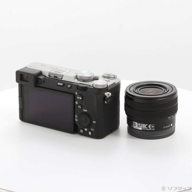 (中古)SONY α7C II ズームレンズキット シルバー ILCE-7CM2L S(196-ud)_2
