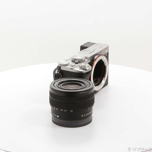 (中古)SONY α7C II ズームレンズキット シルバー ILCE-7CM2L S(196-ud)_3