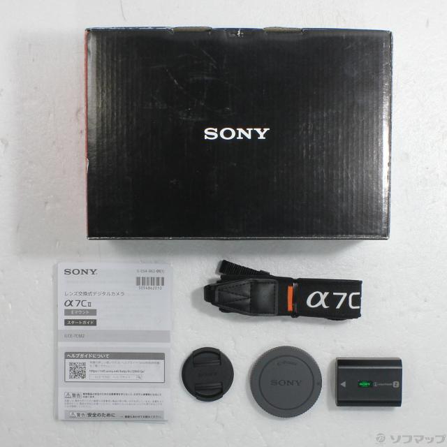 (中古)SONY α7C II ズームレンズキット シルバー ILCE-7CM2L S(196-ud)_5