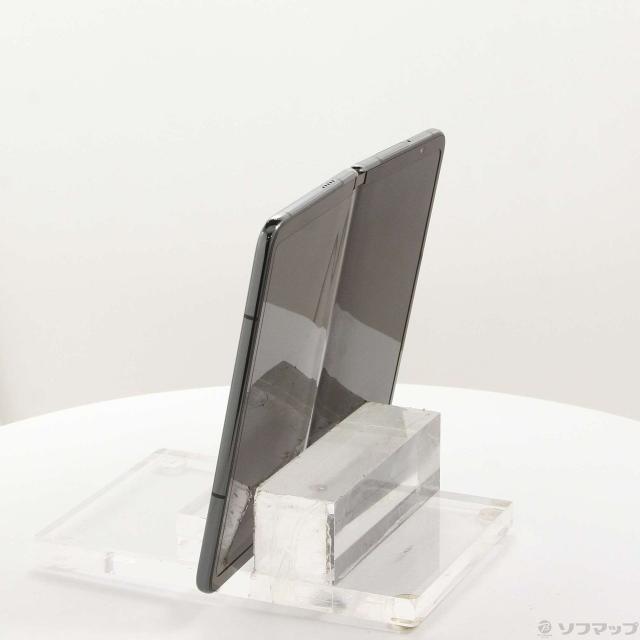 (中古)GOOGLE Google Pixel Fold 256GB オブシディアン G0B96 au SIMフリー(269-ud)
