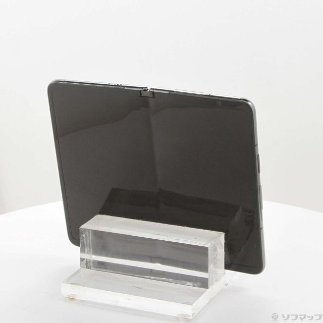 (中古)GOOGLE Google Pixel Fold 256GB オブシディアン G0B96 au SIMフリー(269-ud)