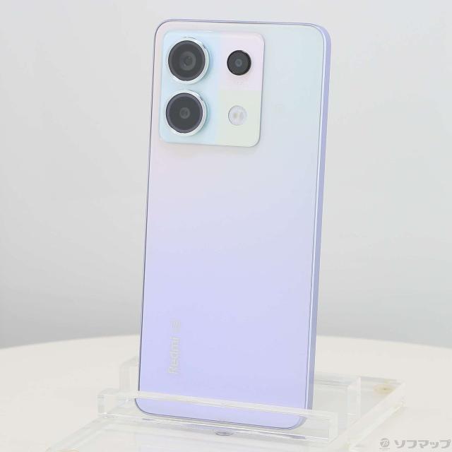 Redmi Note 13 Pro+ 5G[512GB] SIMフリー オーロラパープル【 … 未使用