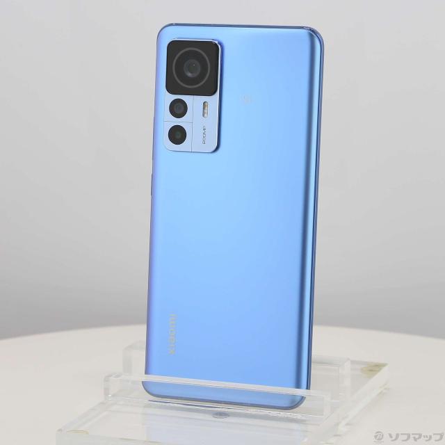 中古)XIAOMI Xiaomi 12T Pro 128GB ブルー SIMフリー(262-ud) 【公式通販】