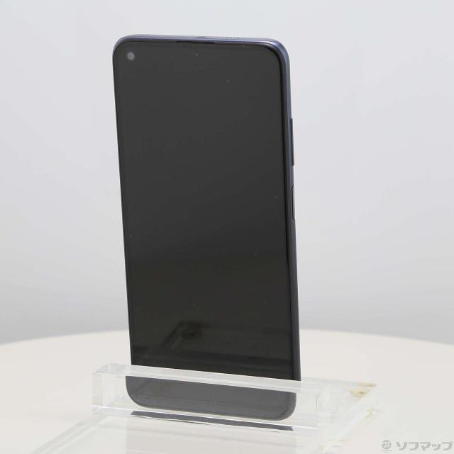 中古)Xiaomi Redmi Note 9T 64GB ナイトフォールブラック A001XM