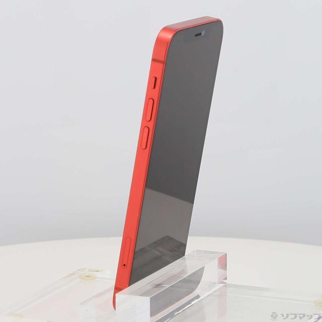 (中古)Apple iPhone12 128GB プロダクトレッド MGHW3J/A SIMフリー(198-ud)_1