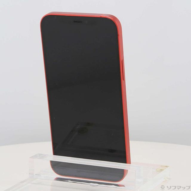 (中古)Apple iPhone12 128GB プロダクトレッド MGHW3J/A SIMフリー(198-ud)_2