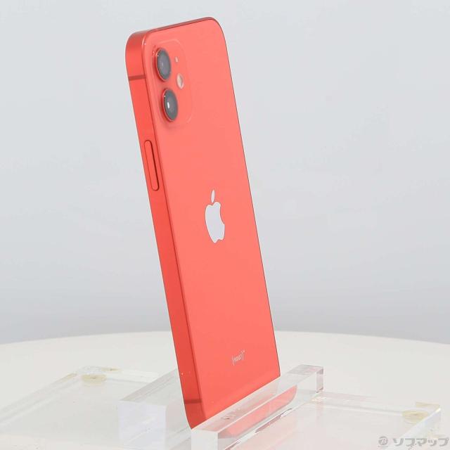 (中古)Apple iPhone12 128GB プロダクトレッド MGHW3J/A SIMフリー(198-ud)_3
