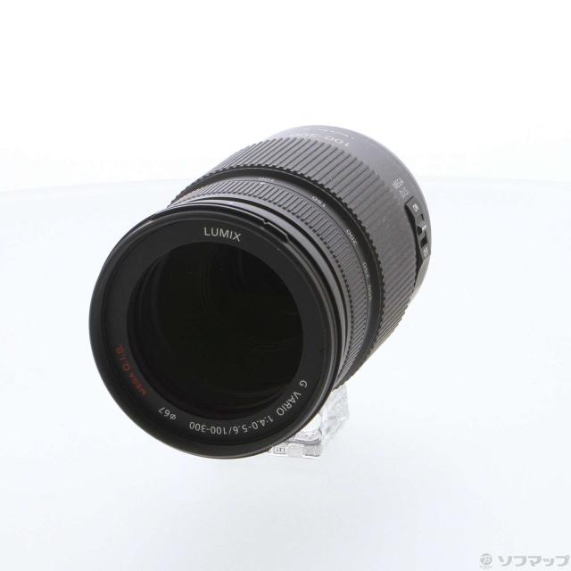 (中古)Panasonic LUMIX G VARIO 100-300mm/F4.0-5.6/MEGA O.I.S (H-FS100300)(198-ud)