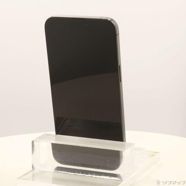 (中古)Apple iPhone15 Pro Max 256GB ブラックチタニウム MU6P3J/A SIMフリー(262-ud)