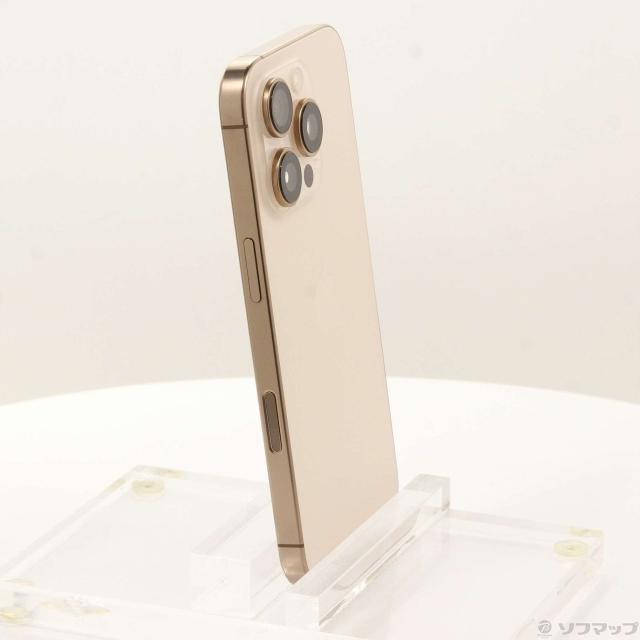 (中古)Apple iPhone16 Pro 128GB デザートチタニウム MYMX3J/A SIMフリー(297-ud)
