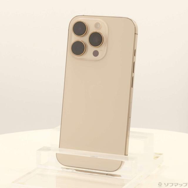 (中古)Apple iPhone16 Pro 512GB デザートチタニウム MYN63J/A SIMフリー(371-ud)