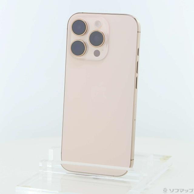 (中古)Apple iPhone16 Pro 512GB デザートチタニウム MYN63J/A SIMフリー(352-ud)