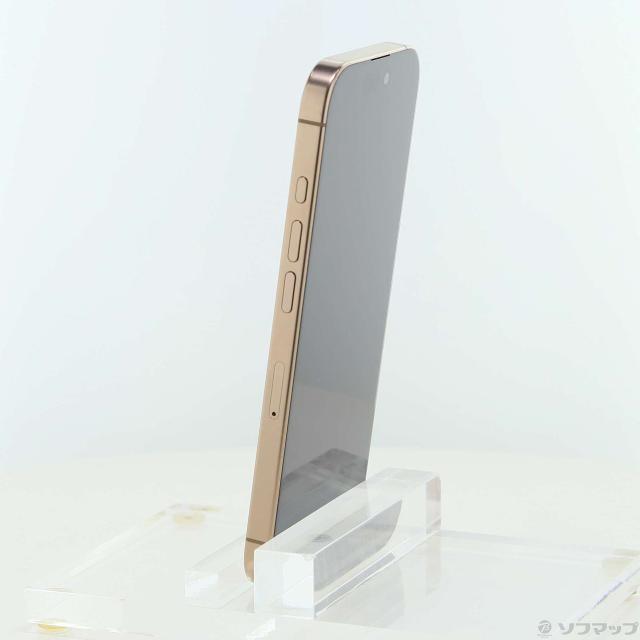 (中古)Apple iPhone16 Pro 512GB デザートチタニウム MYN63J/A SIMフリー(349-ud)_1