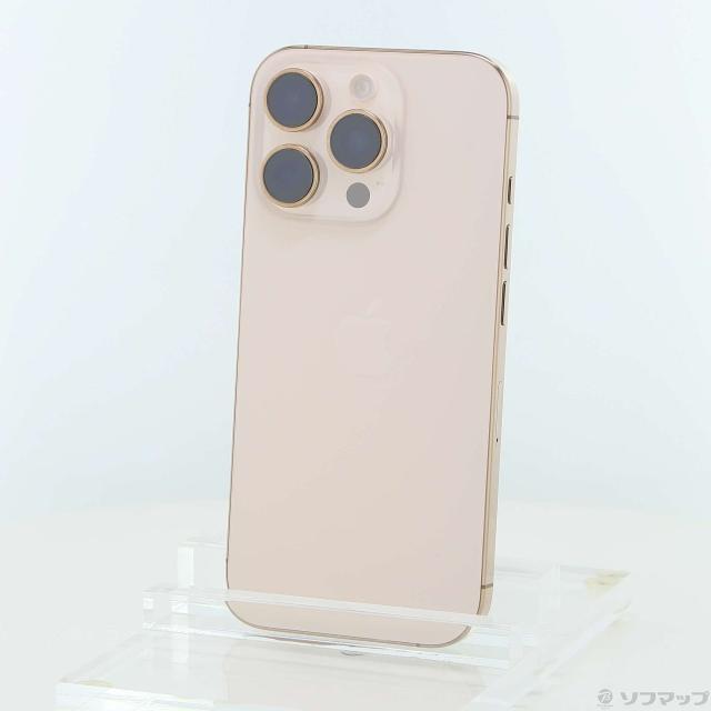 (中古)Apple iPhone16 Pro 512GB デザートチタニウム MYN63J/A SIMフリー(276-ud)