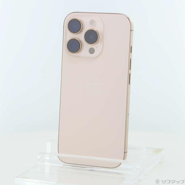(中古)Apple iPhone16 Pro 512GB デザートチタニウム MYN63J/A SIMフリー(276-ud)