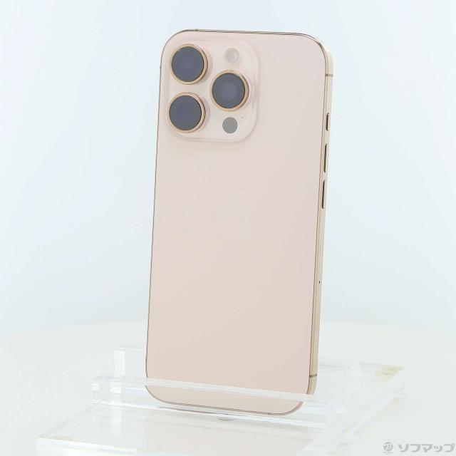 (中古)Apple iPhone16 Pro 512GB デザートチタニウム MYN63J/A SIMフリー(276-ud)