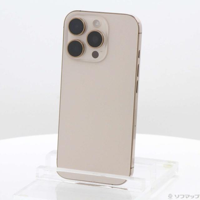 (中古)Apple iPhone16 Pro 512GB デザートチタニウム MYN63J/A SIMフリー(276-ud)