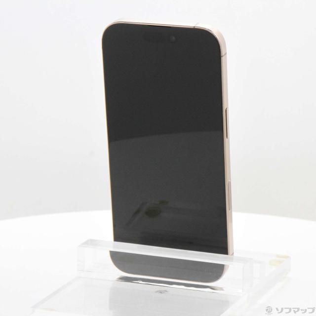(中古)Apple iPhone16 Pro 512GB デザートチタニウム MYN63J/A SIMフリー(276-ud)_2