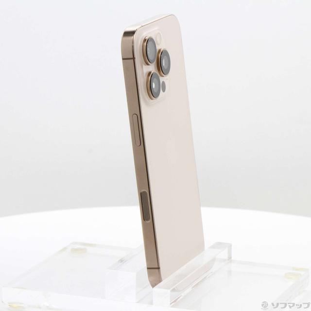 (中古)Apple iPhone16 Pro 512GB デザートチタニウム MYN63J/A SIMフリー(276-ud)_3