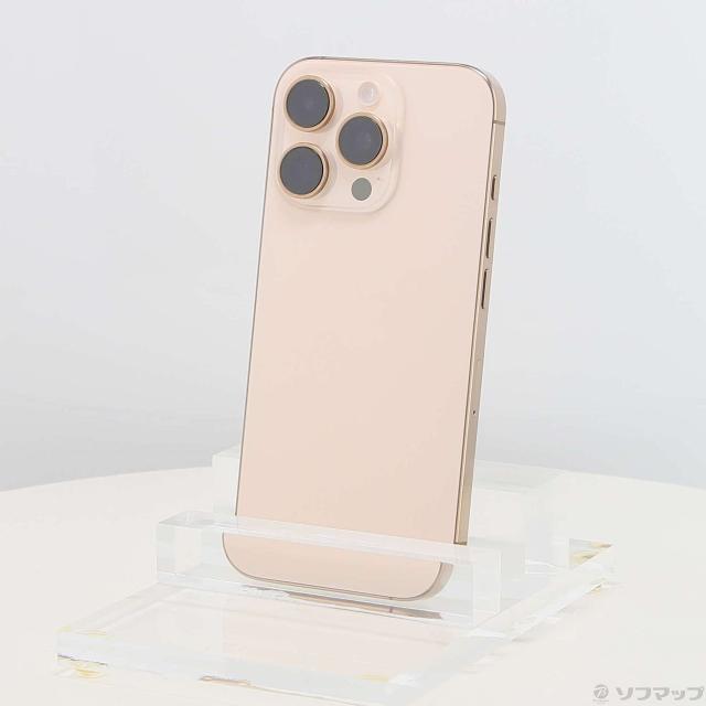 (中古)Apple iPhone16 Pro 512GB デザートチタニウム MYN63J/A SIMフリー(344-ud)