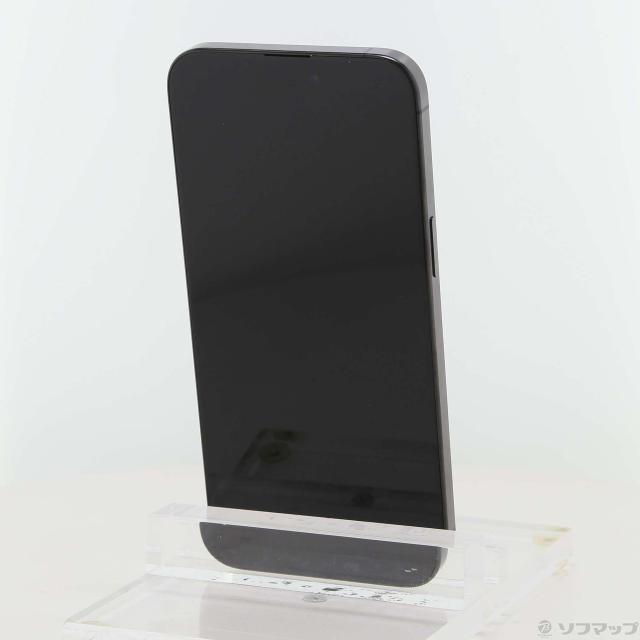 (中古)Apple iPhone15 Pro Max 256GB ブラックチタニウム MU6P3J/A SIMフリー(349-ud)