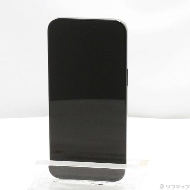 (中古)Apple iPhone15 Pro Max 256GB ブラックチタニウム MU6P3J/A SIMフリー(295-ud)